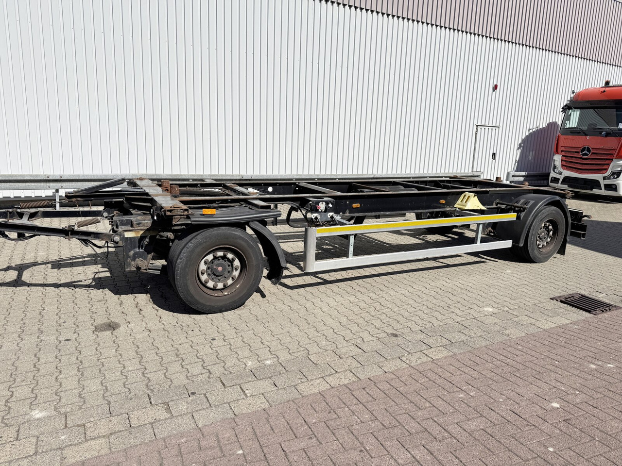 Kögel AW 18 AW 18 - Príves preprava kontajnerov/ Výmenná nadstavba: obrázok 1 Kögel AW 18 AW 18 - Príves preprava kontajnerov/ Výmenná nadstavba: obrázok 1