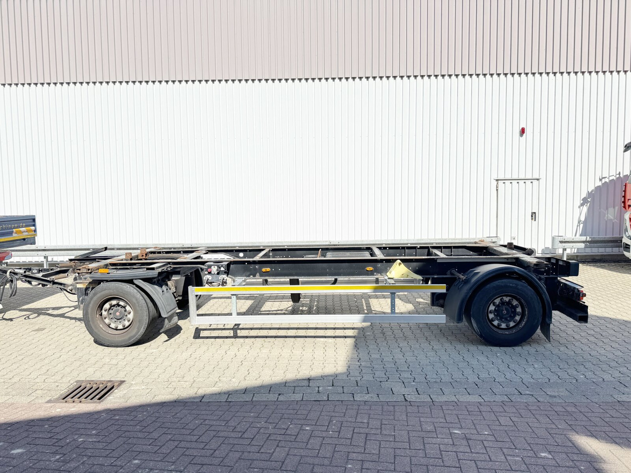 Kögel AW 18 AW 18 - Príves preprava kontajnerov/ Výmenná nadstavba: obrázok 3 Kögel AW 18 AW 18 - Príves preprava kontajnerov/ Výmenná nadstavba: obrázok 3