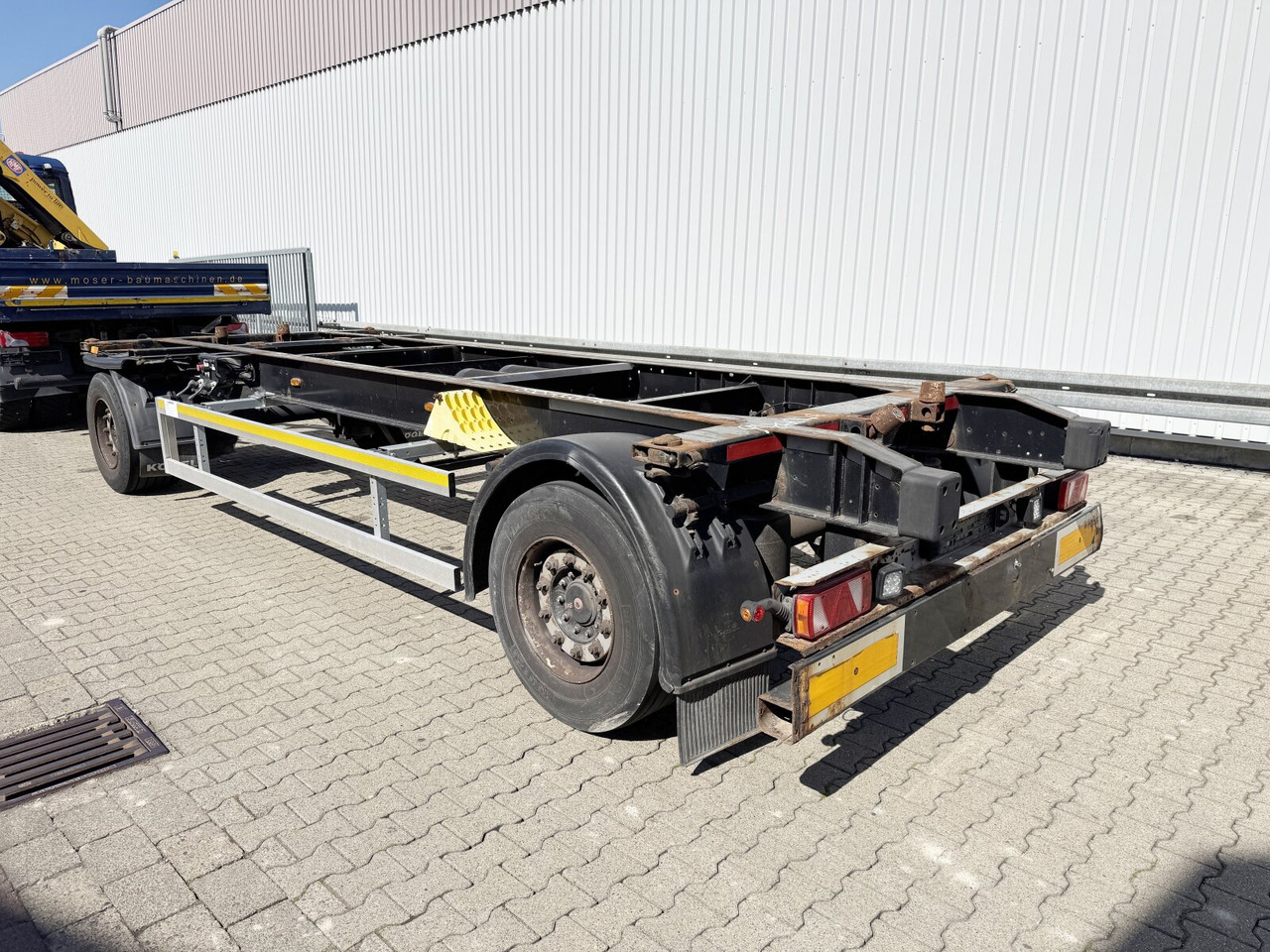 Kögel AW 18 AW 18 - Príves preprava kontajnerov/ Výmenná nadstavba: obrázok 4 Kögel AW 18 AW 18 - Príves preprava kontajnerov/ Výmenná nadstavba: obrázok 4