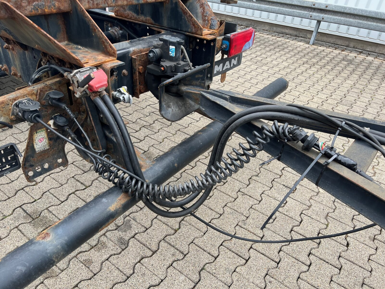 Kögel AWE 18 AWE 18, Ex-Fahrschule - Príves podvozek: obrázok 3 Kögel AWE 18 AWE 18, Ex-Fahrschule - Príves podvozek: obrázok 3