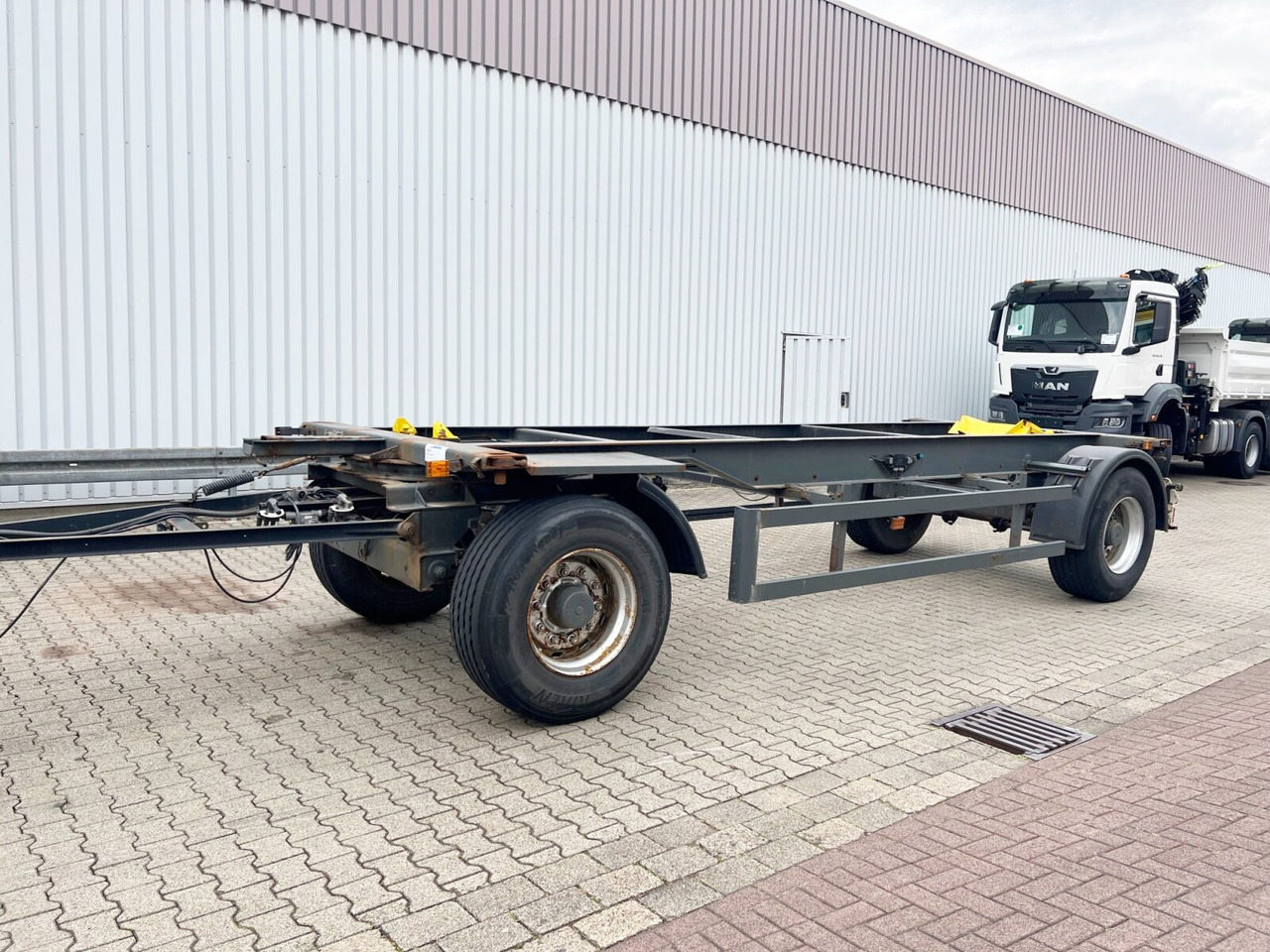Kögel AWE 18 AWE 18, Ex-Fahrschule - Príves podvozek: obrázok 1 Kögel AWE 18 AWE 18, Ex-Fahrschule - Príves podvozek: obrázok 1
