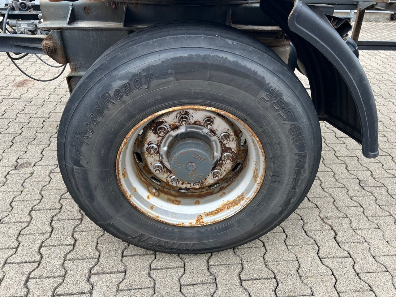 Kögel AWE 18 AWE 18, Ex-Fahrschule - Príves podvozek: obrázok 2 Kögel AWE 18 AWE 18, Ex-Fahrschule - Príves podvozek: obrázok 2