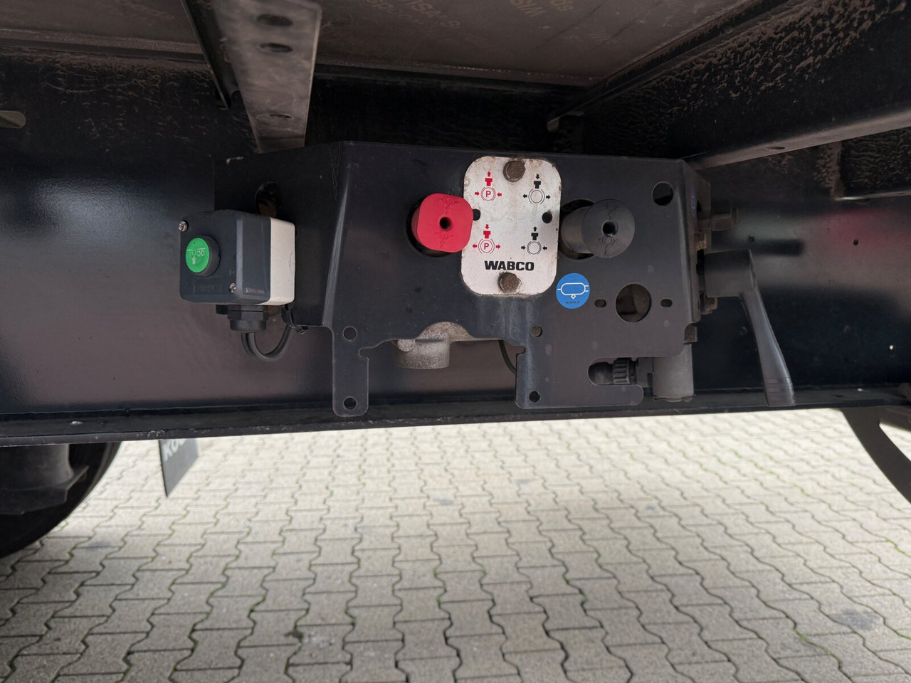 Kögel SN 24-1 SN 24-1, Liftachse, Edscha - Plošinový/ Valníkový náves: obrázok 3 Kögel SN 24-1 SN 24-1, Liftachse, Edscha - Plošinový/ Valníkový náves: obrázok 3