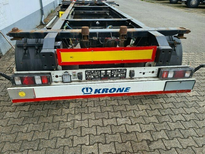 Krone AZW AZW 18, BDF - Príves preprava kontajnerov/ Výmenná nadstavba: obrázok 5 Krone AZW AZW 18, BDF - Príves preprava kontajnerov/ Výmenná nadstavba: obrázok 5