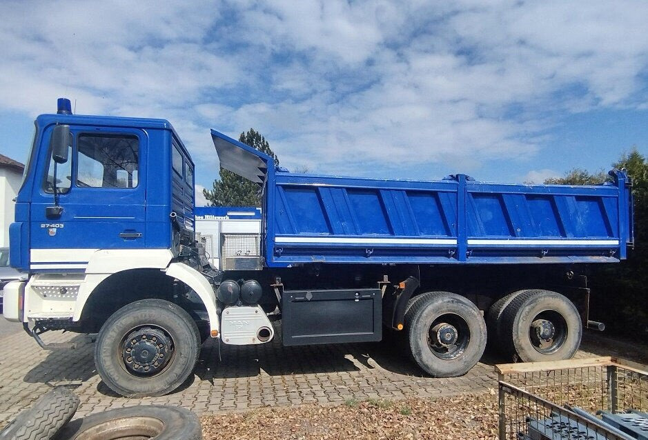 MAN 27.403 6x6 BB 27.403 6x6 BB, EX-THW - Sklápač: obrázok 2 MAN 27.403 6x6 BB 27.403 6x6 BB, EX-THW - Sklápač: obrázok 2