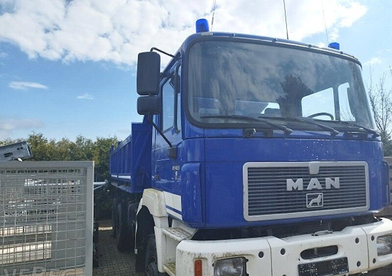 MAN 27.403 6x6 BB 27.403 6x6 BB, EX-THW - Sklápač: obrázok 3 MAN 27.403 6x6 BB 27.403 6x6 BB, EX-THW - Sklápač: obrázok 3