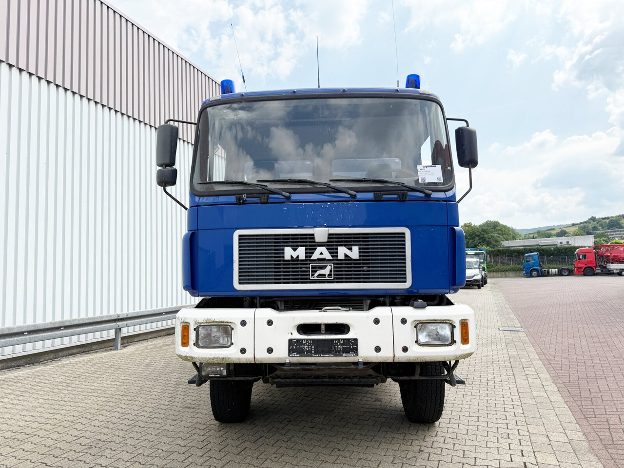 MAN 27.403 6x6 BB 27.403 6x6 BB, EX-THW - Podvozek s kabinou: obrázok 4 MAN 27.403 6x6 BB 27.403 6x6 BB, EX-THW - Podvozek s kabinou: obrázok 4