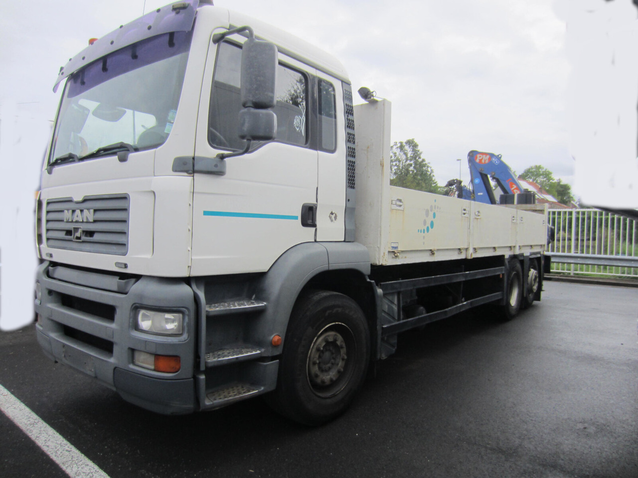 MAN - H17/2843 6x2 - Auto s hydraulickou rukou: obrázok 1 MAN - H17/2843 6x2 - Auto s hydraulickou rukou: obrázok 1