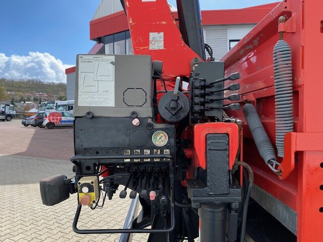 MAN TGA 18.400 4x2 BL TGA 18.400 4x2 BL Pritsche Heckkran PM17523 - Auto s hydraulickou rukou, Valníkový/ Plošinový nákladný automobil: obrázok 2 MAN TGA 18.400 4x2 BL TGA 18.400 4x2 BL Pritsche Heckkran PM17523 - Auto s hydraulickou rukou, Valníkový/ Plošinový nákladný automobil: obrázok 2