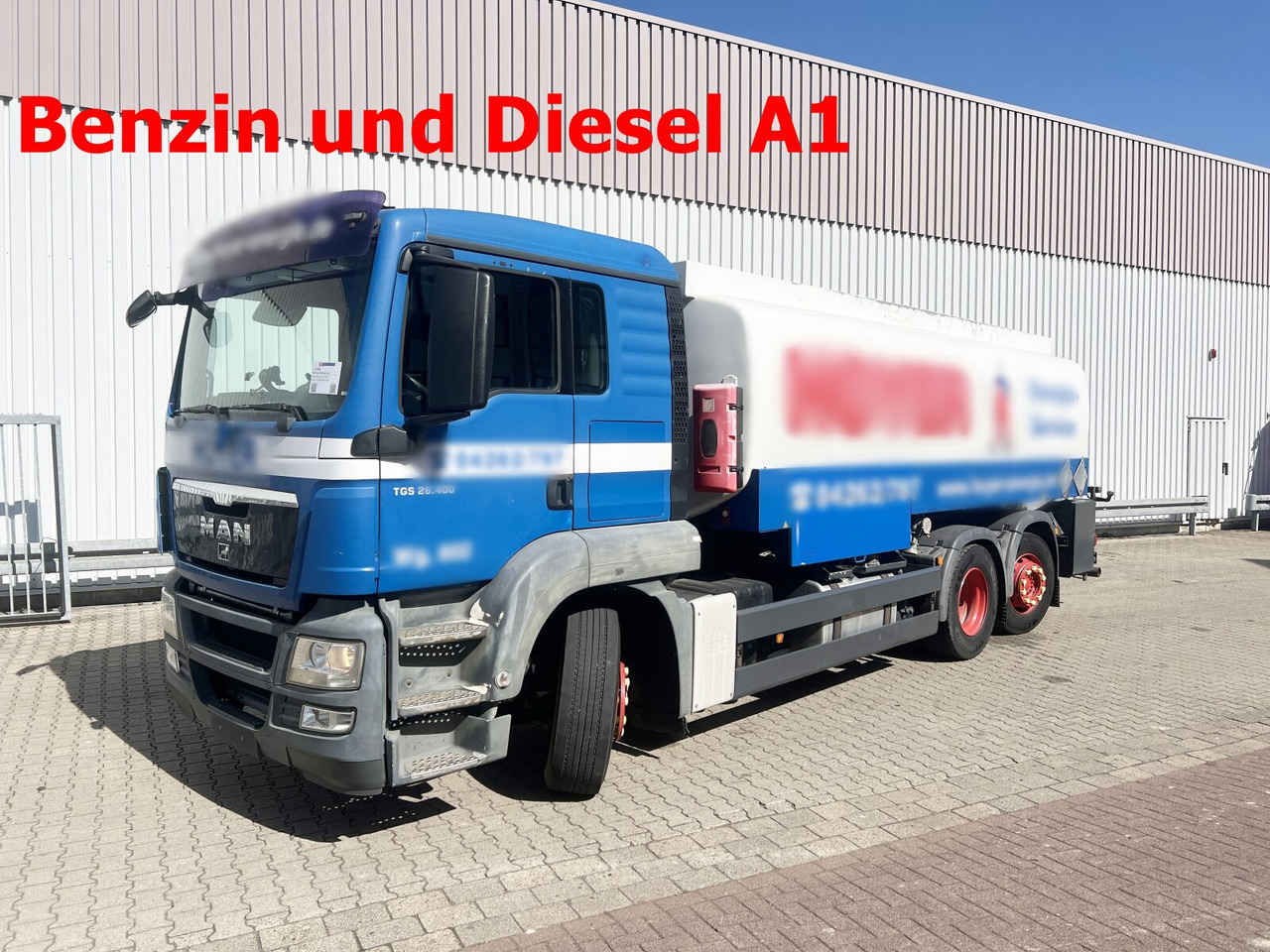 MAN TGA 26.400 6x2-4 BL TGA 26.400 6x2-4 BL, A1, Lenk-/Liftachse, ADR, Kässbohrer Tank ca. 20.820l, 3 Kammern - Cisternové vozidlo: obrázok 1 MAN TGA 26.400 6x2-4 BL TGA 26.400 6x2-4 BL, A1, Lenk-/Liftachse, ADR, Kässbohrer Tank ca. 20.820l, 3 Kammern - Cisternové vozidlo: obrázok 1