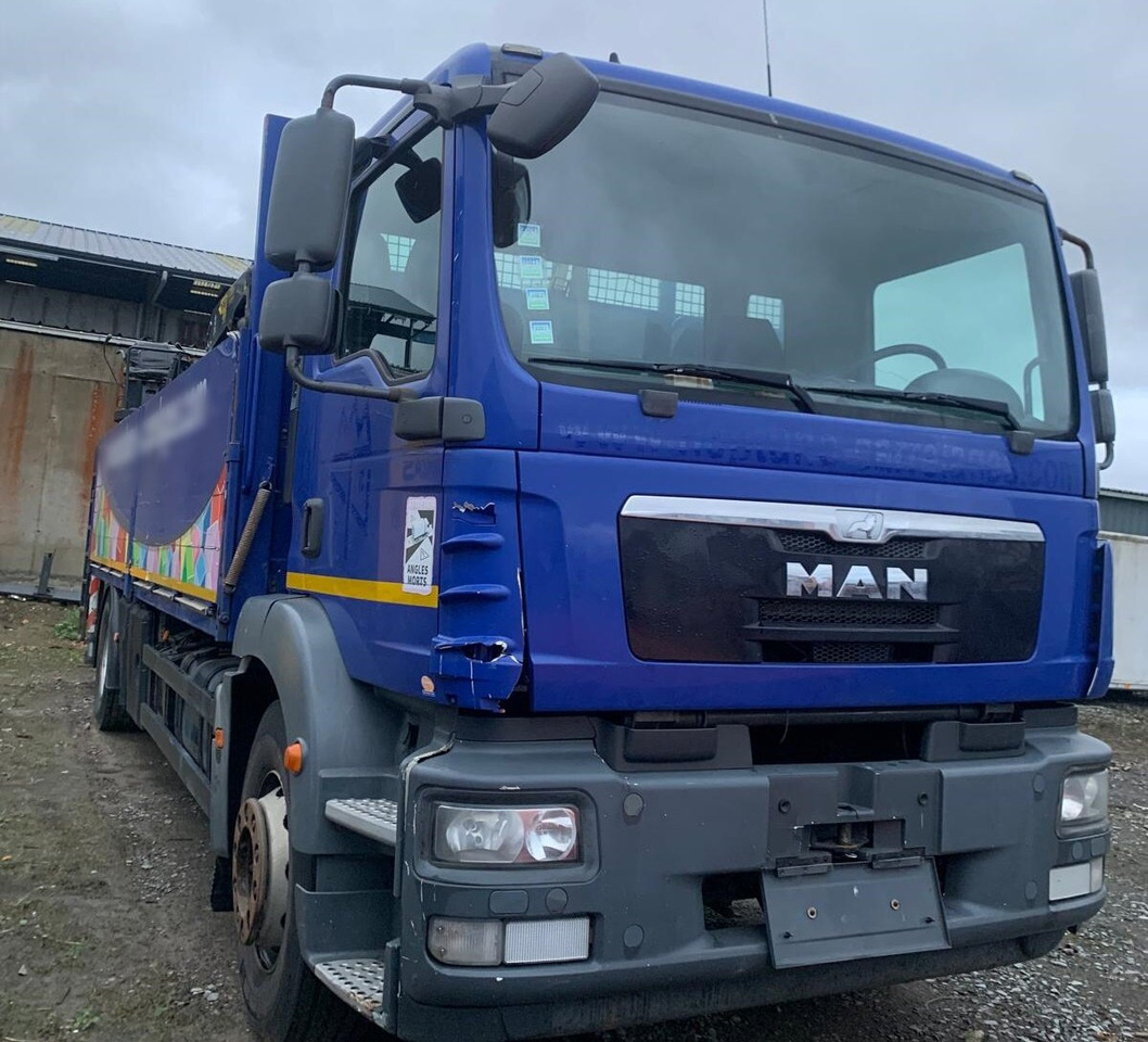 MAN TGM 18.290 4x2 BL mit MOTORSCHADEN! TGM 18.290 4x2 BL, Heckkran Palfinger PK12001L, MOTORSCHADEN! - Auto s hydraulickou rukou, Valníkový/ Plošinový nákladný automobil: obrázok 4 MAN TGM 18.290 4x2 BL mit MOTORSCHADEN! TGM 18.290 4x2 BL, Heckkran Palfinger PK12001L, MOTORSCHADEN! - Auto s hydraulickou rukou, Valníkový/ Plošinový nákladný automobil: obrázok 4