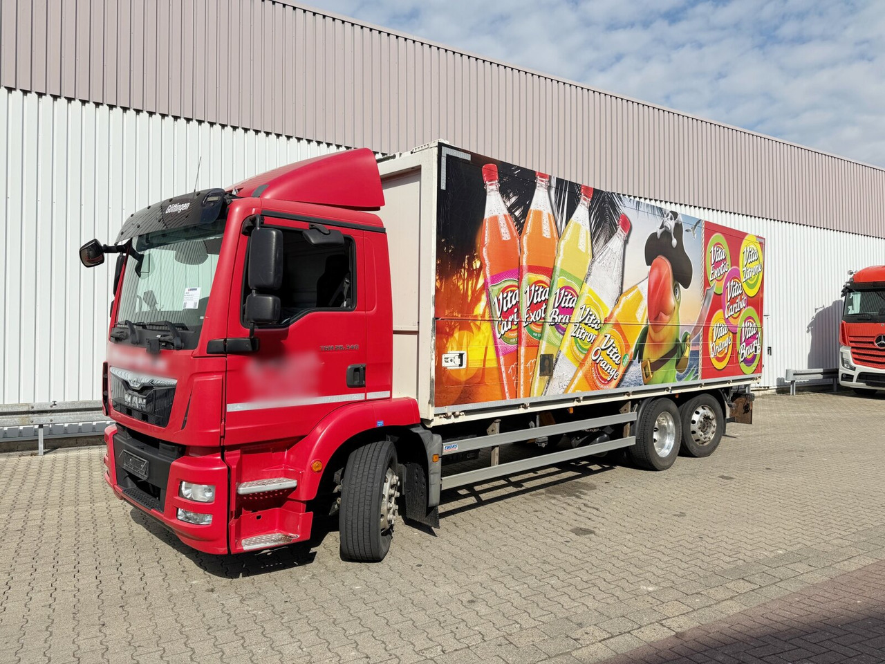 Skříňový nákladní auto MAN TGM 26.340 6x2-4 LL TGM 26.340 6x2-4 LL, Getränkekoffer, Lenk-/Liftachse, LBW MBB, 2x AHK: obrázok 7