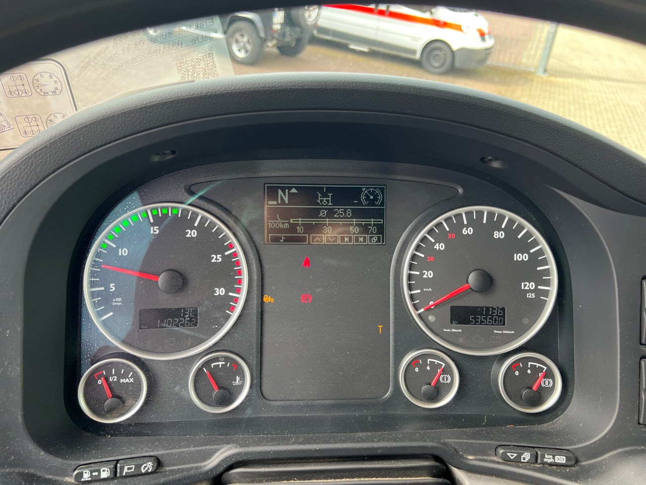 MAN TGS 26.360/400 6x2-4 BL TGS 26.360/400 6x2-4 BL, Lenk-/Lift, Kran Atlas AK 206.3E A5, Funk - Auto s hydraulickou rukou, Valníkový/ Plošinový nákladný automobil: obrázok 4 MAN TGS 26.360/400 6x2-4 BL TGS 26.360/400 6x2-4 BL, Lenk-/Lift, Kran Atlas AK 206.3E A5, Funk - Auto s hydraulickou rukou, Valníkový/ Plošinový nákladný automobil: obrázok 4