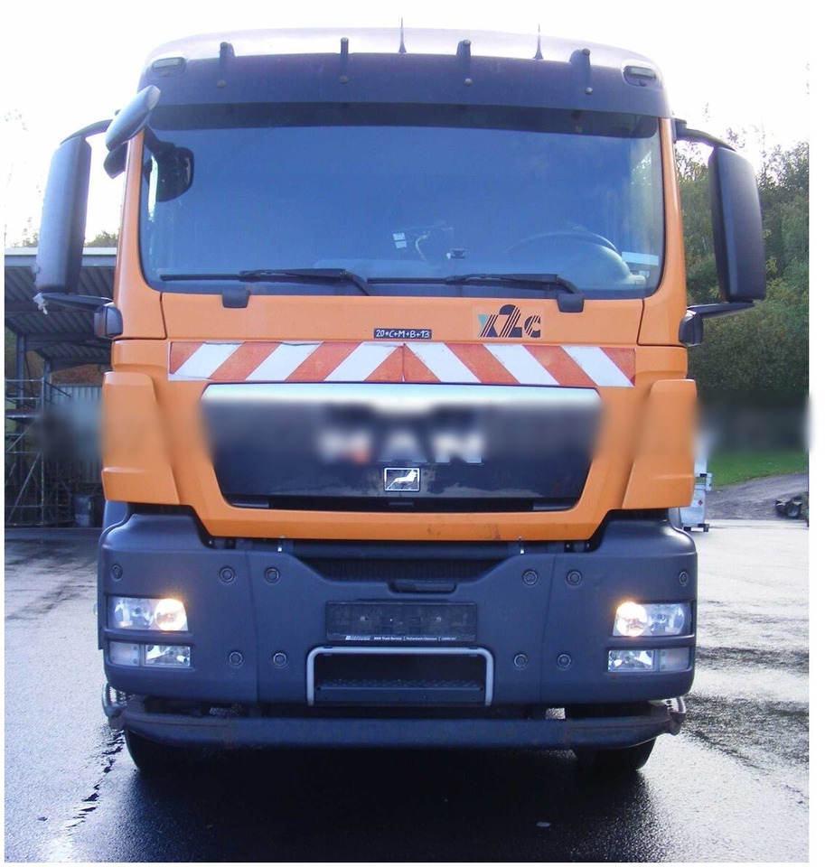 MAN TGS 26.400 6X4 BL TGS 26.400 6X4 BL - Podvozek s kabinou: obrázok 3 MAN TGS 26.400 6X4 BL TGS 26.400 6X4 BL - Podvozek s kabinou: obrázok 3