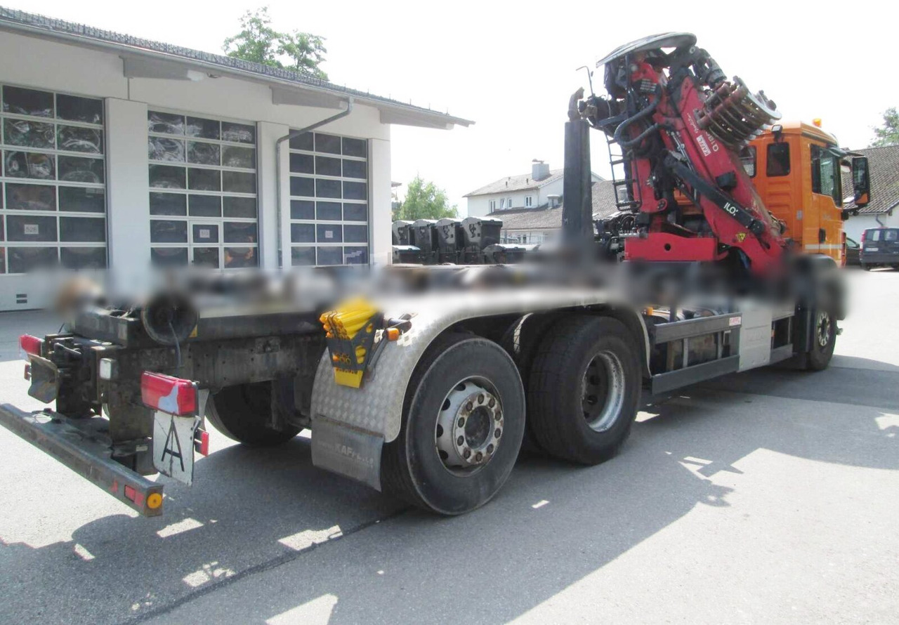 MAN TGS 26.400 6x2-4 BL TGS 26.400 6x2-4 BL, Lenk-/Liftachse, Kran Epsilon Q180ZR95TR - Hákový nosič kontajnerov, Auto s hydraulickou rukou: obrázok 2 MAN TGS 26.400 6x2-4 BL TGS 26.400 6x2-4 BL, Lenk-/Liftachse, Kran Epsilon Q180ZR95TR - Hákový nosič kontajnerov, Auto s hydraulickou rukou: obrázok 2