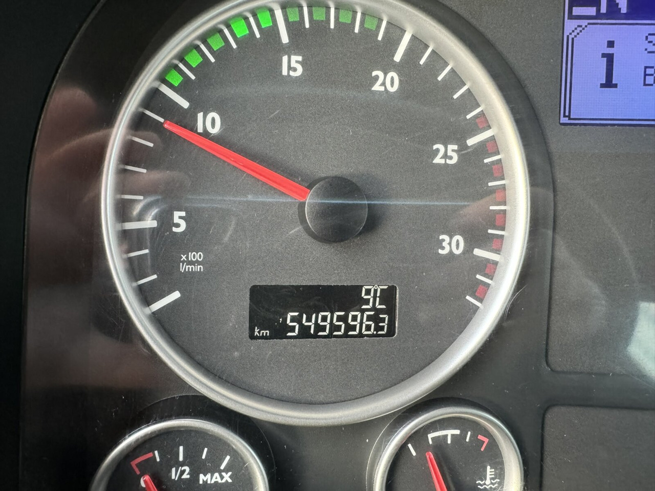 Ramenový nosič kontajnerov MAN TGS 26.400 6x2/4 BL TGS 26.400 6x2/4 BL mit Vorlauflenk-/liftachse, Multilift: obrázok 11