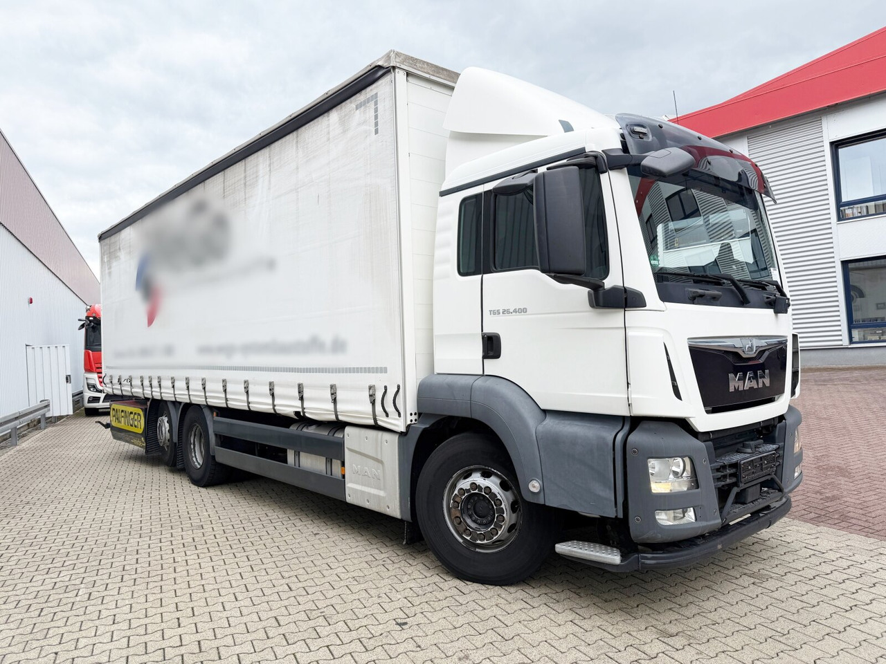 Valníkový/ Plošinový nákladný automobil, Auto s hydraulickou rukou MAN TGS 26.400 6x2-4 LL TGS 26.400 6x2-4 LL, Lenk-/Liftachse: obrázok 10 Valníkový/ Plošinový nákladný automobil, Auto s hydraulickou rukou MAN TGS 26.400 6x2-4 LL TGS 26.400 6x2-4 LL, Lenk-/Liftachse: obrázok 10