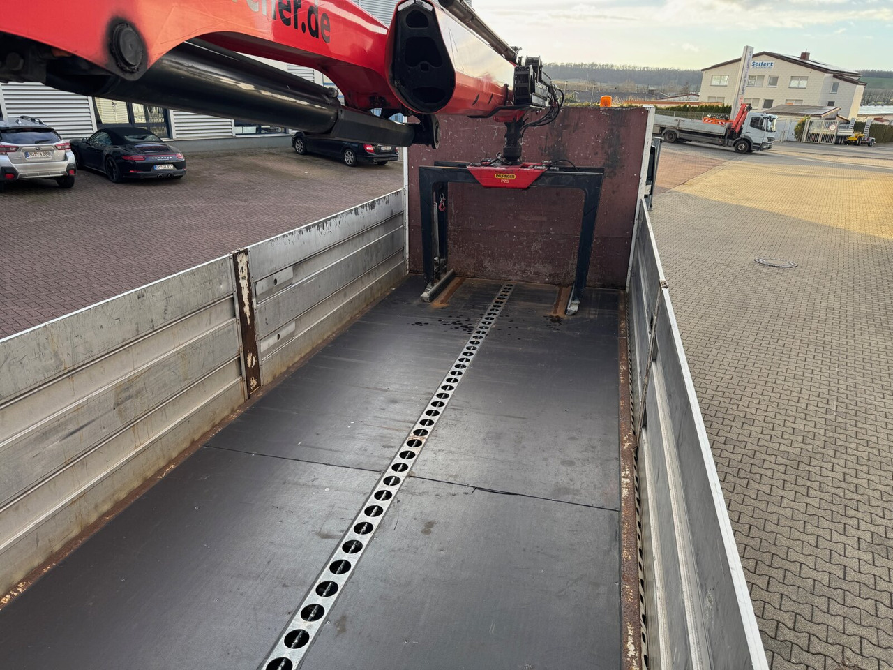 MAN TGS 26.420 6x2-4 LL TGS 26.420 6x2-4 LL, Navi, Lenk-/Liftachse, Heckkran Palfinger PK20.501L TEC - Auto s hydraulickou rukou, Valníkový/ Plošinový nákladný automobil: obrázok 2 MAN TGS 26.420 6x2-4 LL TGS 26.420 6x2-4 LL, Navi, Lenk-/Liftachse, Heckkran Palfinger PK20.501L TEC - Auto s hydraulickou rukou, Valníkový/ Plošinový nákladný automobil: obrázok 2