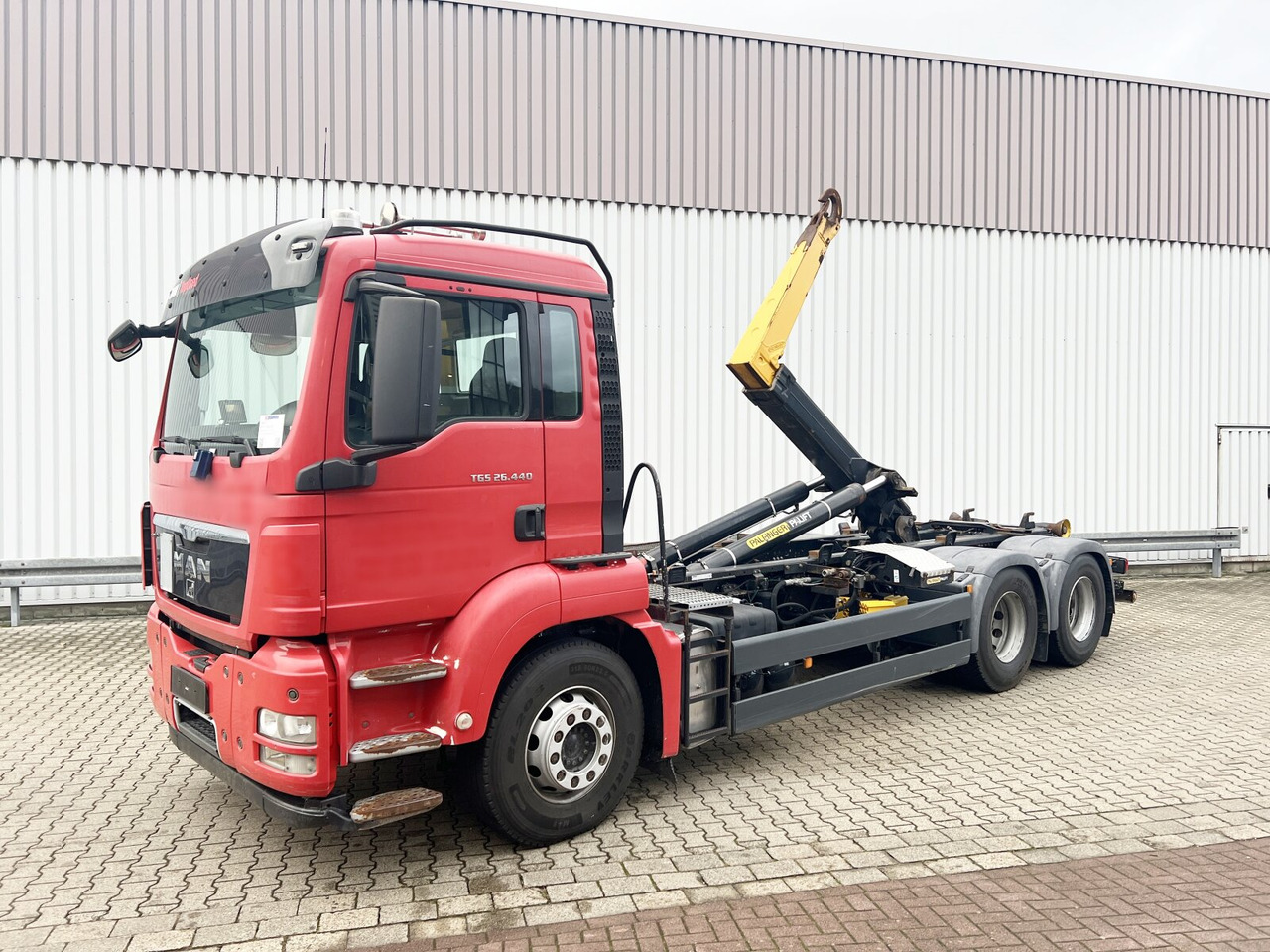 MAN TGS 26.440 6X4 BL TGS 26.440 6X4 BL - Hákový nosič kontajnerov: obrázok 1 MAN TGS 26.440 6X4 BL TGS 26.440 6X4 BL - Hákový nosič kontajnerov: obrázok 1