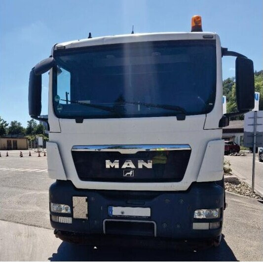 MAN TGS 26.440 6x4 BB TGS 26.440 6x4 BB, Kran Hiab 166 BS-2 HiDuo, Multilift XR 21 S 59 Abrollanlage - Hákový nosič kontajnerov, Auto s hydraulickou rukou: obrázok 3 MAN TGS 26.440 6x4 BB TGS 26.440 6x4 BB, Kran Hiab 166 BS-2 HiDuo, Multilift XR 21 S 59 Abrollanlage - Hákový nosič kontajnerov, Auto s hydraulickou rukou: obrázok 3