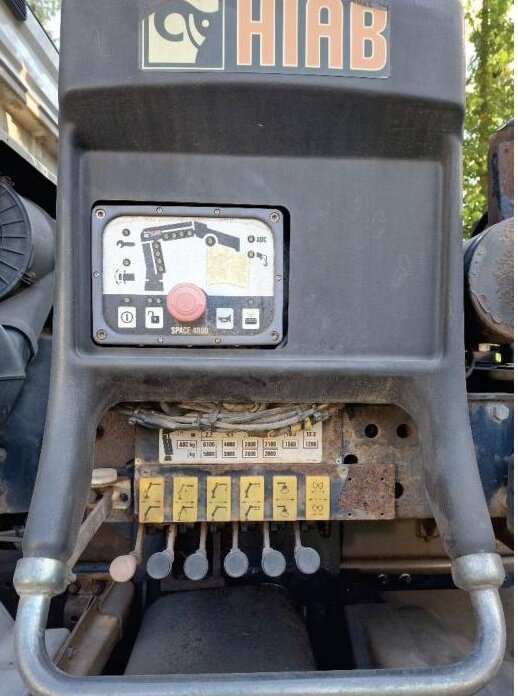 MAN TGS 26.440 6x4 BB TGS 26.440 6x4 BB, Kran Hiab 166 BS-2 HiDuo, Multilift XR 21 S 59 Abrollanlage - Hákový nosič kontajnerov, Auto s hydraulickou rukou: obrázok 5 MAN TGS 26.440 6x4 BB TGS 26.440 6x4 BB, Kran Hiab 166 BS-2 HiDuo, Multilift XR 21 S 59 Abrollanlage - Hákový nosič kontajnerov, Auto s hydraulickou rukou: obrázok 5