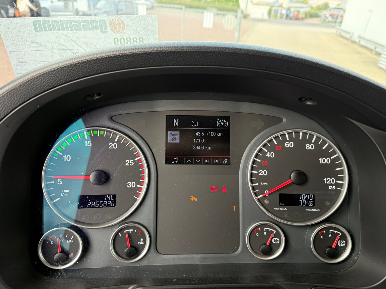 MAN TGS 26.460 6x4 BL TGS 26.460 6x4 BL, Alu-Bordwände - Sklápač: obrázok 4 MAN TGS 26.460 6x4 BL TGS 26.460 6x4 BL, Alu-Bordwände - Sklápač: obrázok 4