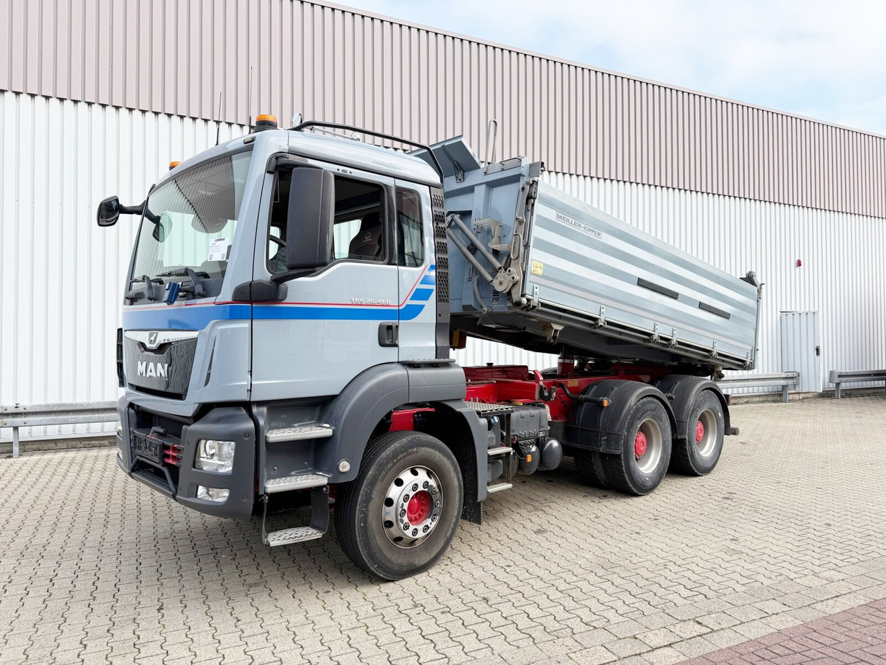 MAN TGS 26.460 6x4 BL TGS 26.460 6x4 BL, Alu-Bordwände - Sklápač: obrázok 1 MAN TGS 26.460 6x4 BL TGS 26.460 6x4 BL, Alu-Bordwände - Sklápač: obrázok 1