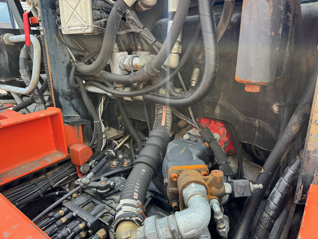 MAN TGS 26.480 6x4H-4 BL TGS 26.480 6x4H-4 BL, Liebherr HTM 704, Multilift Abroller HydroDrive, Lenk-/Liftachse, Wechselfahrzeug - Domiešavač: obrázok 3 MAN TGS 26.480 6x4H-4 BL TGS 26.480 6x4H-4 BL, Liebherr HTM 704, Multilift Abroller HydroDrive, Lenk-/Liftachse, Wechselfahrzeug - Domiešavač: obrázok 3