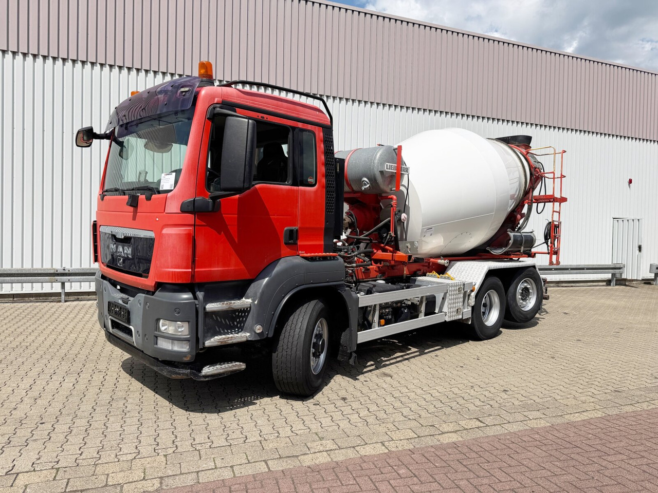 MAN TGS 26.480 6x4H-4 BL TGS 26.480 6x4H-4 BL, Liebherr HTM 704, Multilift Abroller HydroDrive, Lenk-/Liftachse, Wechselfahrzeug - Domiešavač: obrázok 1 MAN TGS 26.480 6x4H-4 BL TGS 26.480 6x4H-4 BL, Liebherr HTM 704, Multilift Abroller HydroDrive, Lenk-/Liftachse, Wechselfahrzeug - Domiešavač: obrázok 1