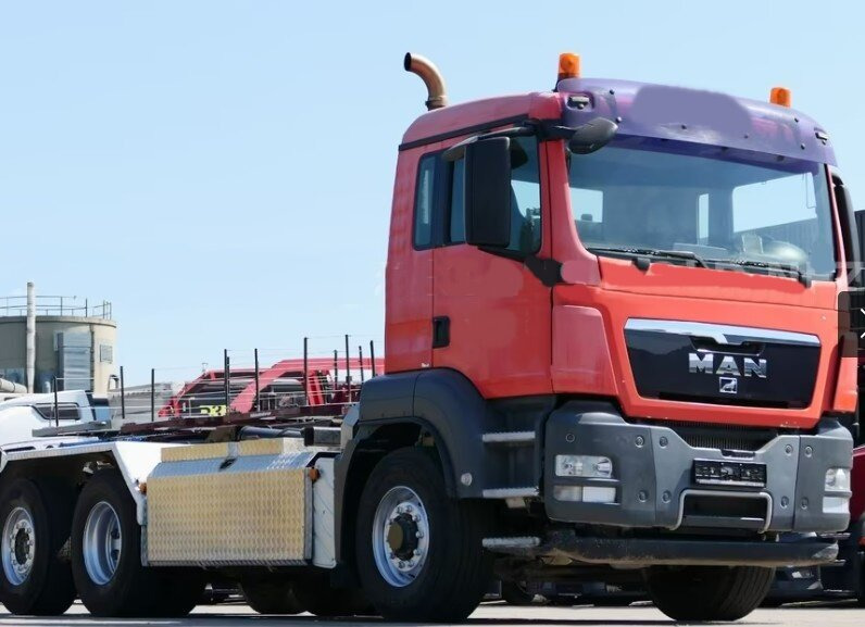 MAN TGS 26.480 6x4H-4 BL TGS 26.480 6x4H-4 BL, Multilift Abroller HydroDrive, Lenk-/Liftachse, Wechselfahrzeug - Hákový nosič kontajnerov: obrázok 1 MAN TGS 26.480 6x4H-4 BL TGS 26.480 6x4H-4 BL, Multilift Abroller HydroDrive, Lenk-/Liftachse, Wechselfahrzeug - Hákový nosič kontajnerov: obrázok 1