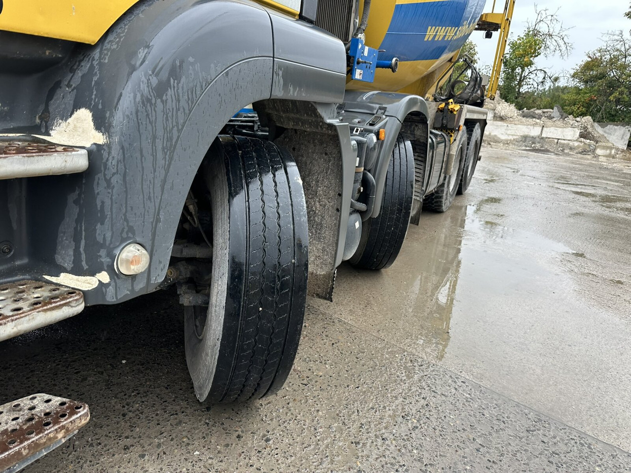 MAN TGS 32.400 8X4 BB TGS 32.400 8x4 BB, Stetter ca. 9m³ - Domiešavač: obrázok 2 MAN TGS 32.400 8X4 BB TGS 32.400 8x4 BB, Stetter ca. 9m³ - Domiešavač: obrázok 2