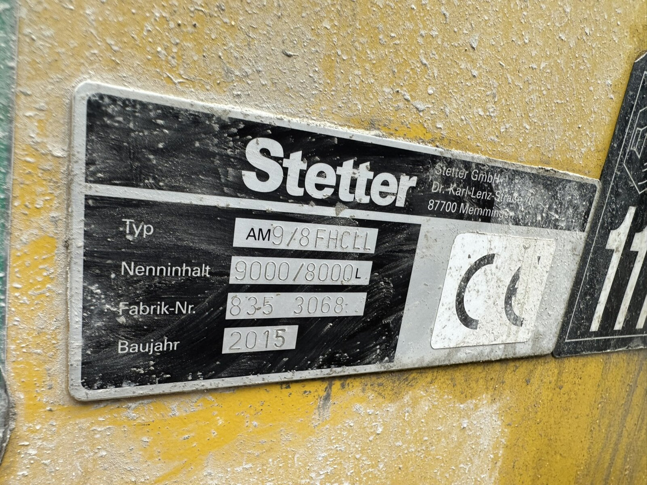 MAN TGS 32.400 8X4 BB TGS 32.400 8x4 BB, Stetter ca. 9m³ - Domiešavač: obrázok 5 MAN TGS 32.400 8X4 BB TGS 32.400 8x4 BB, Stetter ca. 9m³ - Domiešavač: obrázok 5