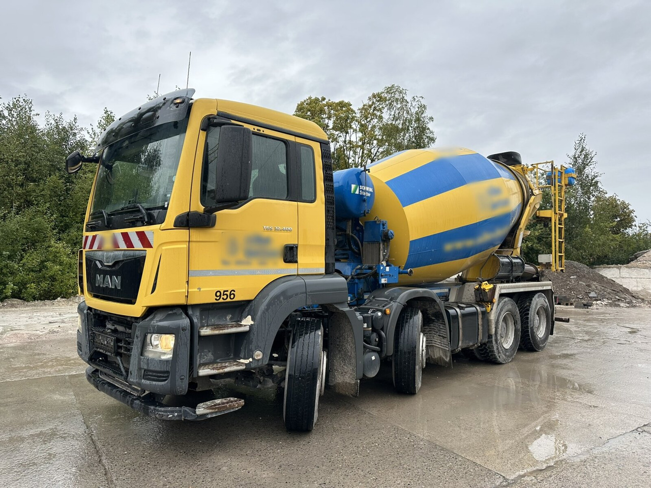 MAN TGS 32.400 8X4 BB TGS 32.400 8x4 BB, Stetter ca. 9m³ - Domiešavač: obrázok 1 MAN TGS 32.400 8X4 BB TGS 32.400 8x4 BB, Stetter ca. 9m³ - Domiešavač: obrázok 1