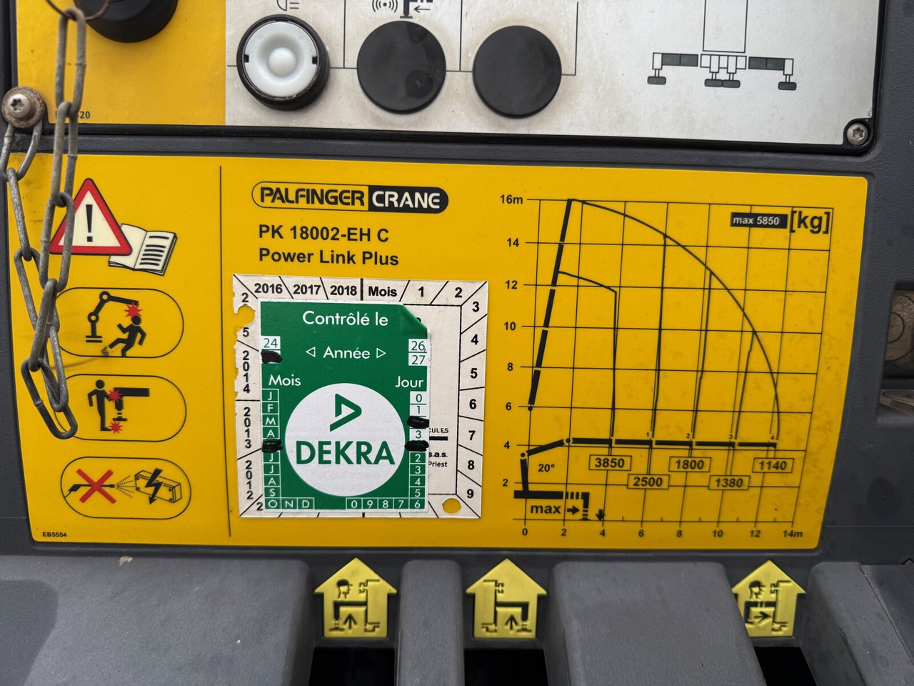 MAN TGS 33.400 6x4 BB TGS 33.400 6x4 BB, Navi, Heckkran PK18002-EH C, Funk - Auto s hydraulickou rukou, Valníkový/ Plošinový nákladný automobil: obrázok 5 MAN TGS 33.400 6x4 BB TGS 33.400 6x4 BB, Navi, Heckkran PK18002-EH C, Funk - Auto s hydraulickou rukou, Valníkový/ Plošinový nákladný automobil: obrázok 5