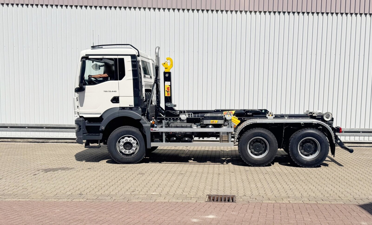 MAN TGS 33.440 BB 6x4 TGS 33.440 BB 6x4 - Hákový nosič kontajnerov: obrázok 1 MAN TGS 33.440 BB 6x4 TGS 33.440 BB 6x4 - Hákový nosič kontajnerov: obrázok 1