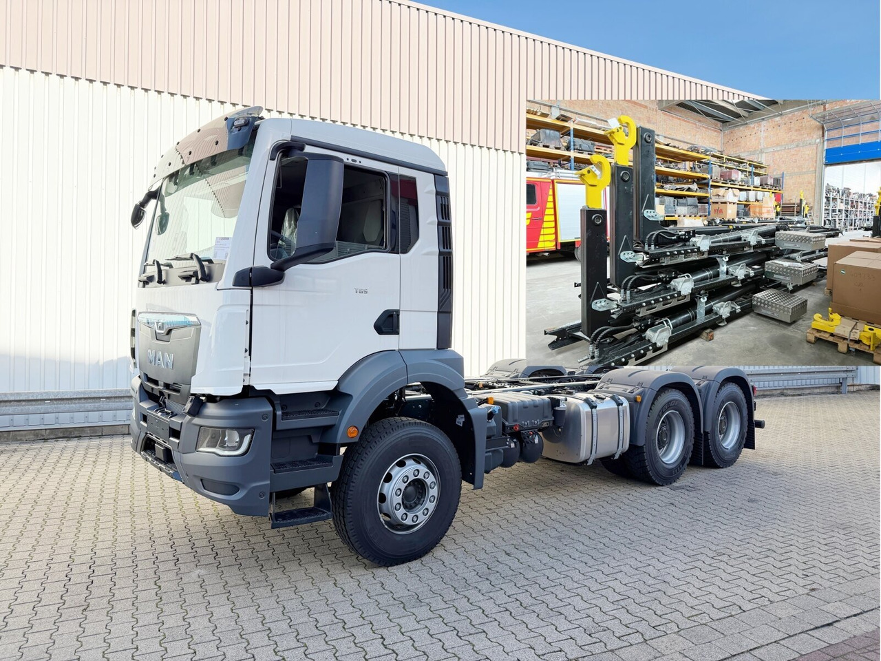 MAN TGS 33.480 6x4 BL CH TGS 33.480 6x4 BL CH - Hákový nosič kontajnerov: obrázok 1 MAN TGS 33.480 6x4 BL CH TGS 33.480 6x4 BL CH - Hákový nosič kontajnerov: obrázok 1