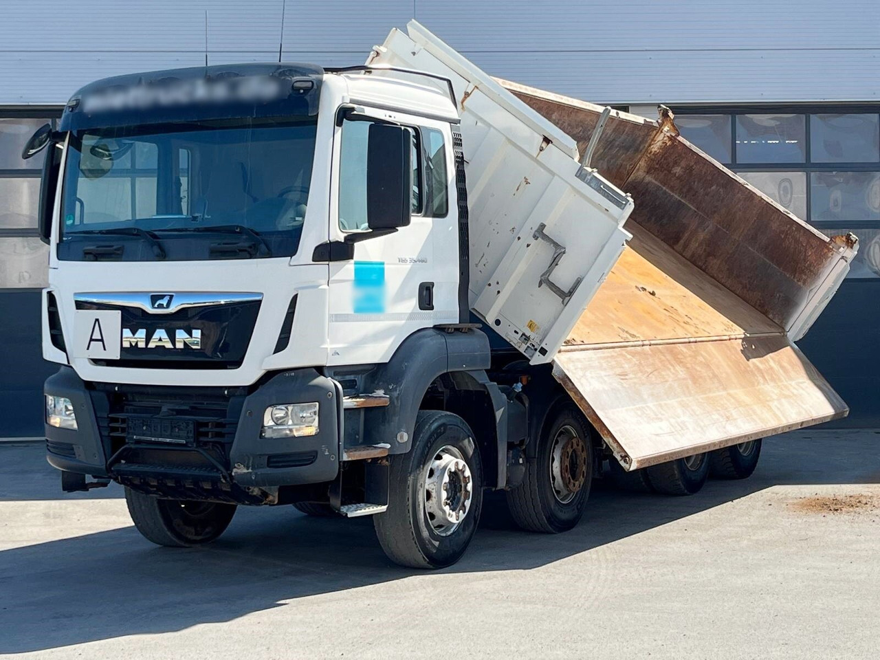 MAN TGS 35.460 8X4 BB TGS 35.460 8X4 BB, Meiller Bordmatik 13m³ - Sklápač: obrázok 1 MAN TGS 35.460 8X4 BB TGS 35.460 8X4 BB, Meiller Bordmatik 13m³ - Sklápač: obrázok 1