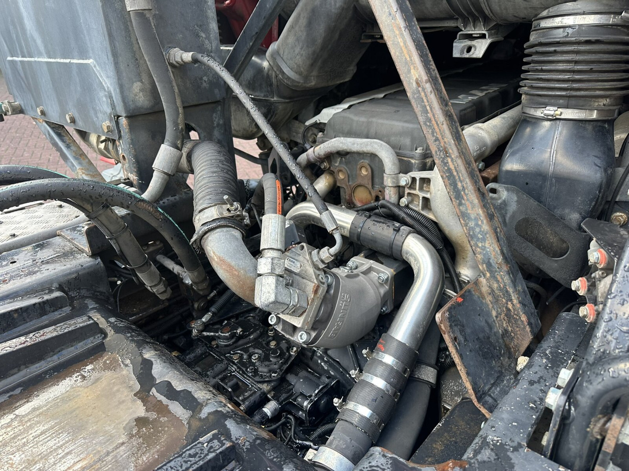 MAN TGS 35.480 8X4 BL TGS 35.400 8x4 BL, Schub-Knick bis 6,5m Container - Hákový nosič kontajnerov: obrázok 5 MAN TGS 35.480 8X4 BL TGS 35.400 8x4 BL, Schub-Knick bis 6,5m Container - Hákový nosič kontajnerov: obrázok 5