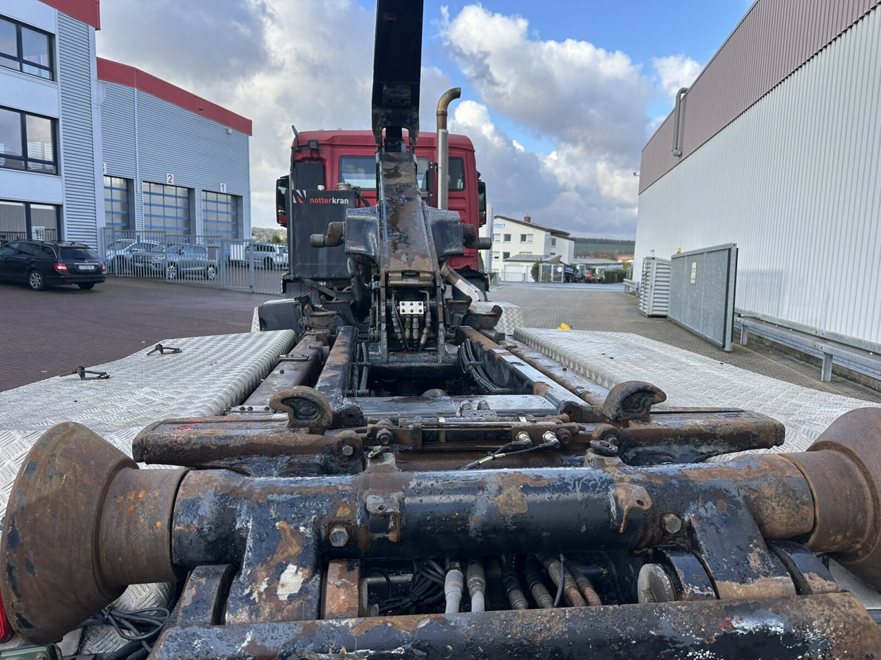 MAN TGS 35.480 8X4 BL TGS 35.400 8x4 BL, Schub-Knick bis 6,5m Container - Hákový nosič kontajnerov: obrázok 3 MAN TGS 35.480 8X4 BL TGS 35.400 8x4 BL, Schub-Knick bis 6,5m Container - Hákový nosič kontajnerov: obrázok 3