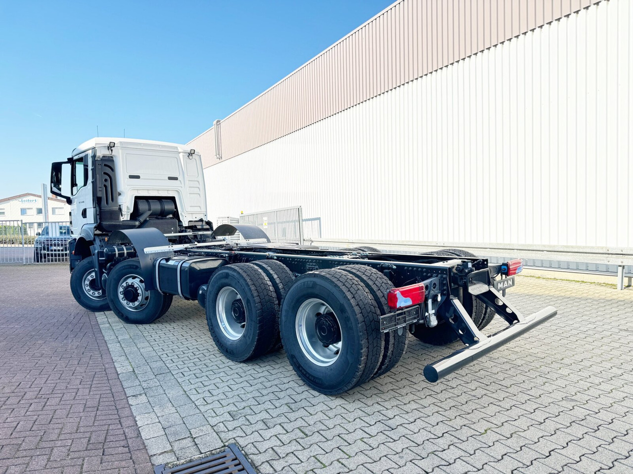 Nový Hákový nosič kontajnerov MAN TGS 35.480 8x6H BL CH TGS 35.480 8x6H BL CH, HydroDrive, Navi, Nebenantrieb: obrázok 14