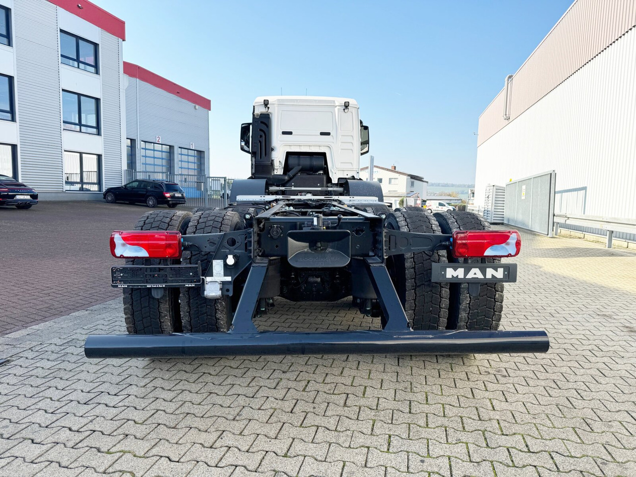 Nový Hákový nosič kontajnerov MAN TGS 35.480 8x6H BL CH TGS 35.480 8x6H BL CH, HydroDrive, Navi, Nebenantrieb: obrázok 13