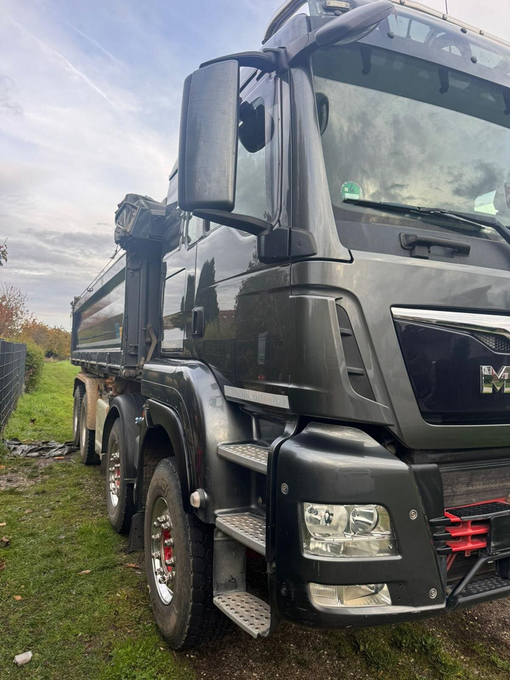 MAN TGS 35.510 8x4 BL TGS 35.510 8x4 BL, Bordmatik - Damper: obrázok 2 MAN TGS 35.510 8x4 BL TGS 35.510 8x4 BL, Bordmatik - Damper: obrázok 2