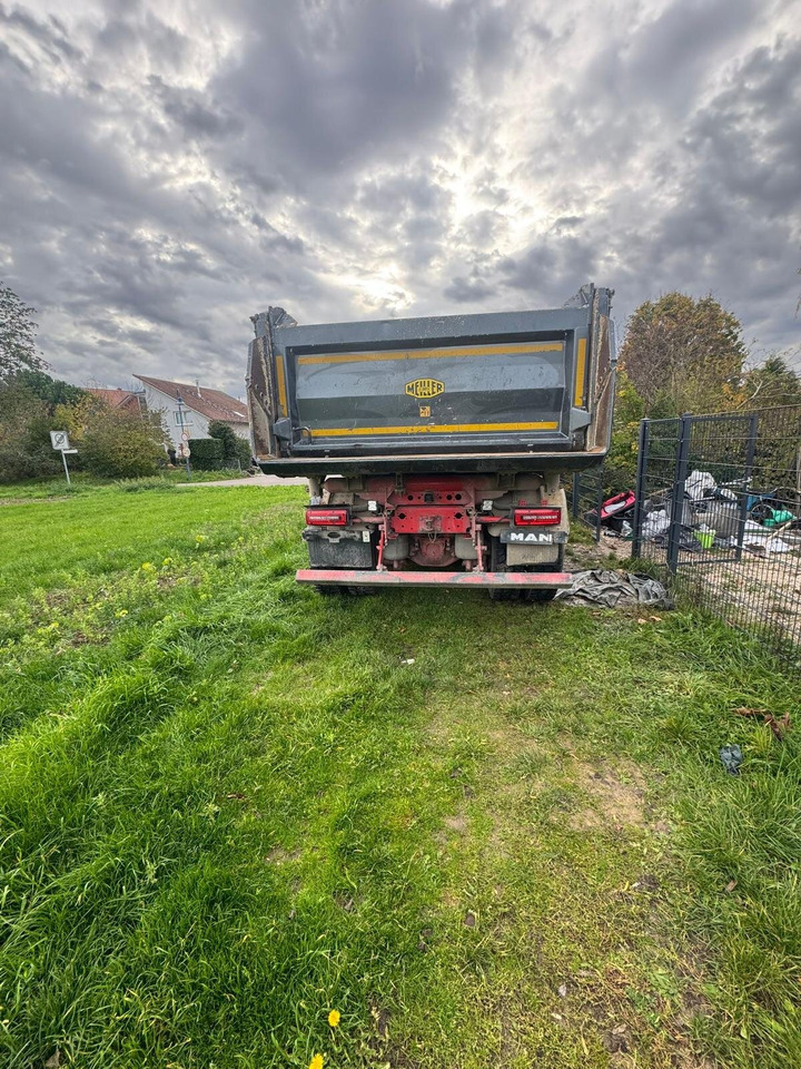 MAN TGS 35.510 8x4 BL TGS 35.510 8x4 BL, Bordmatik - Damper: obrázok 3 MAN TGS 35.510 8x4 BL TGS 35.510 8x4 BL, Bordmatik - Damper: obrázok 3