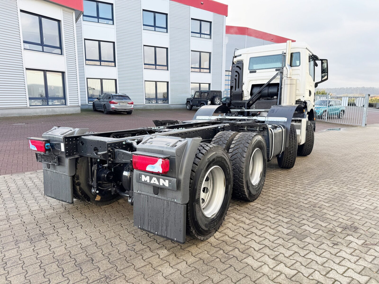 Nový Podvozek s kabinou MAN TGS 41.440 8x4 BB TGS 41.440 8x4 BB: obrázok 9