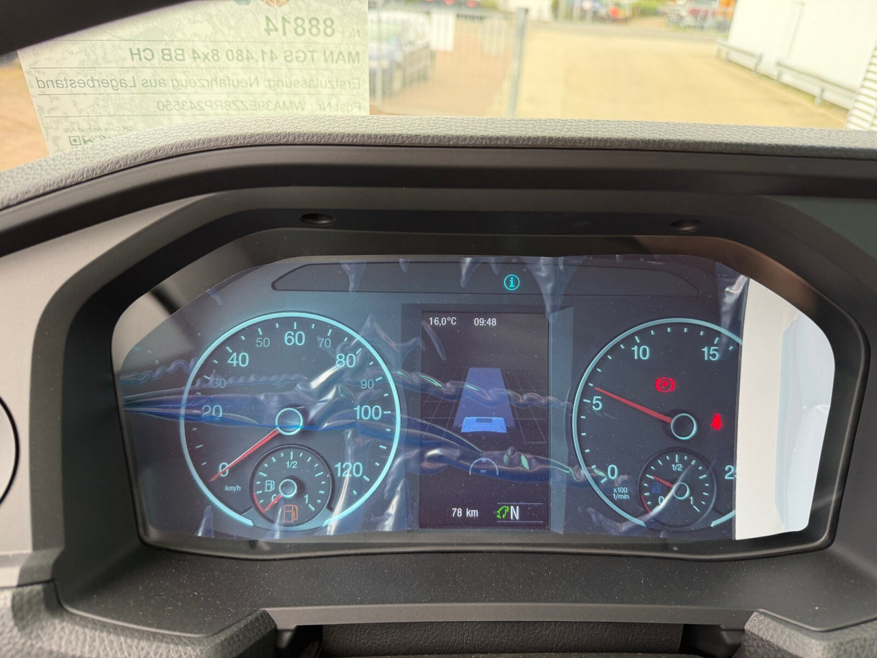 MAN TGS 41.480 8x4 BB CH TGS 41.480 8x4 BB CH, MEHRFACH VORHANDEN! - Podvozek s kabinou: obrázok 3 MAN TGS 41.480 8x4 BB CH TGS 41.480 8x4 BB CH, MEHRFACH VORHANDEN! - Podvozek s kabinou: obrázok 3