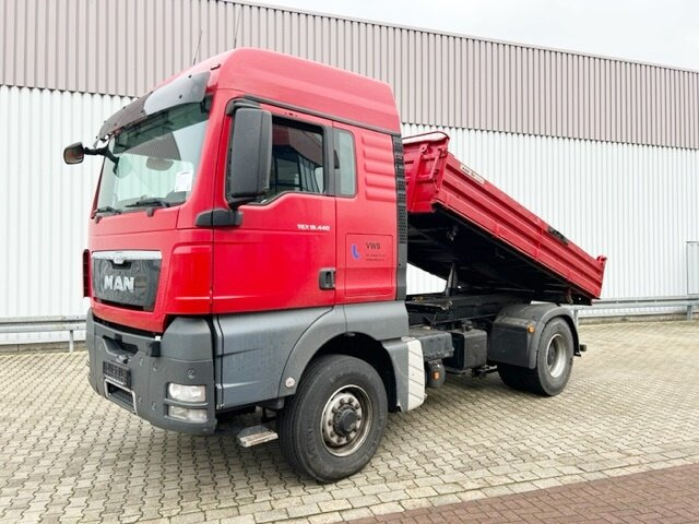 MAN TGX 18.440 4x4H BL TGX 18.440 4x4H BL, HydroDrive, SZM/Kipper - Sklápač: obrázok 1 MAN TGX 18.440 4x4H BL TGX 18.440 4x4H BL, HydroDrive, SZM/Kipper - Sklápač: obrázok 1