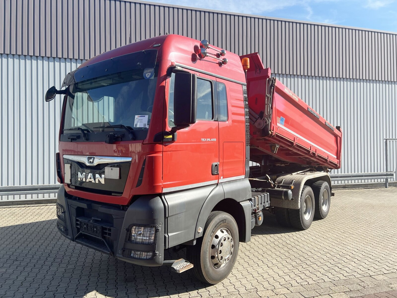 MAN TGX 26.460 6X4 BB TGX 26.460 6X4 BB, Intarder, Standklima - Sklápač: obrázok 1 MAN TGX 26.460 6X4 BB TGX 26.460 6X4 BB, Intarder, Standklima - Sklápač: obrázok 1