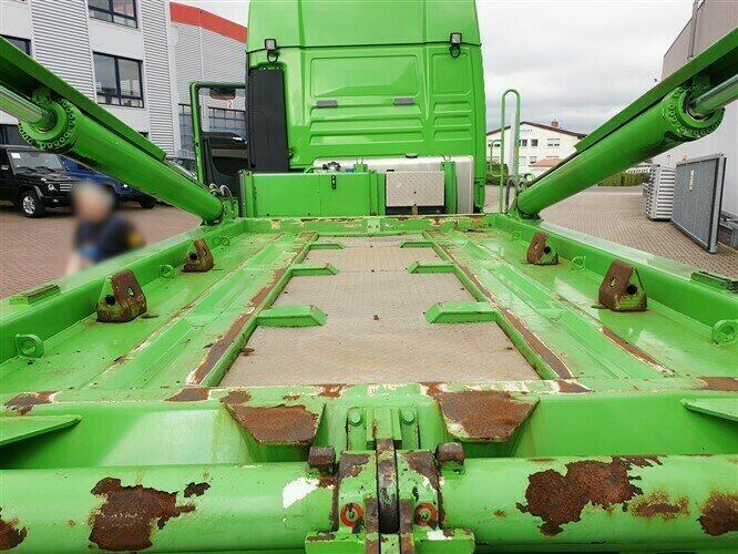 Ramenový nosič kontajnerov MAN TGX 26.540 6x4 BB TGX 26.540 6x4 BB, Intarder, XXL-Fahrerhaus: obrázok 7 Ramenový nosič kontajnerov MAN TGX 26.540 6x4 BB TGX 26.540 6x4 BB, Intarder, XXL-Fahrerhaus: obrázok 7