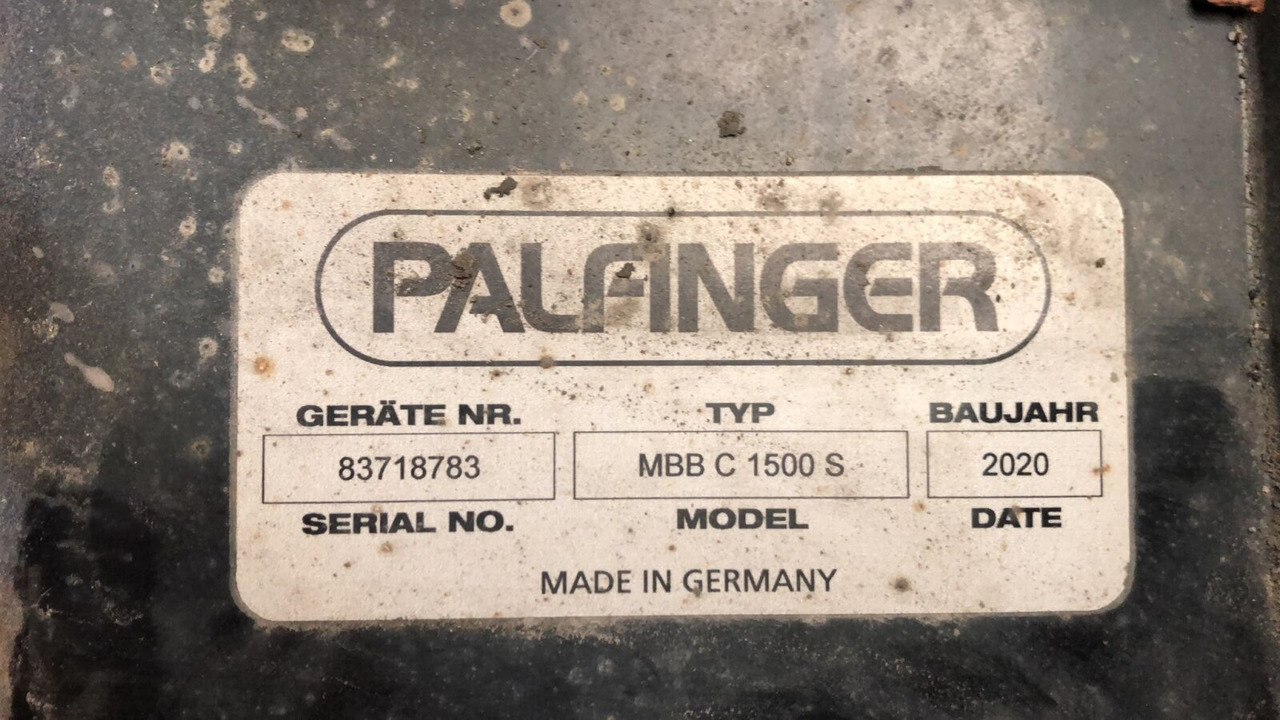 MBB C 1500 S Ladebordwand MBB C 1500 S Ladebordwand - Zdvíhacia plošina: obrázok 3 MBB C 1500 S Ladebordwand MBB C 1500 S Ladebordwand - Zdvíhacia plošina: obrázok 3