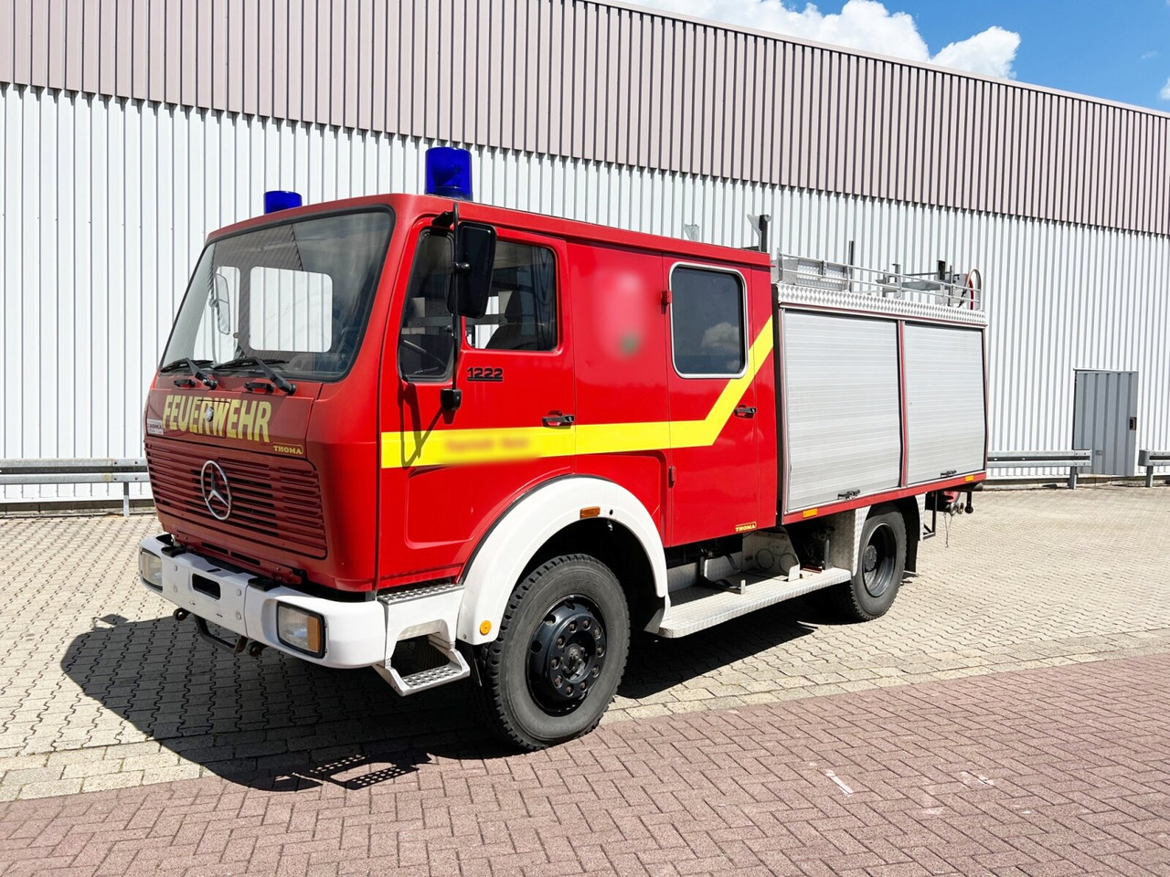 Mercedes-Benz 1222 AF 4x4 Doka, LHF 16 1222 AF 4x4 Doka, LHF 16 - Hasičské vozidlo: obrázok 1 Mercedes-Benz 1222 AF 4x4 Doka, LHF 16 1222 AF 4x4 Doka, LHF 16 - Hasičské vozidlo: obrázok 1